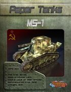 Paper Tanks - MS-1