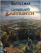 Battlemap - Oargkan's Labyrinth