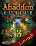 Limited offer - Abaddon [BUNDLE]