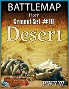 FREE Battlemap from Ground Set #10 - Desert