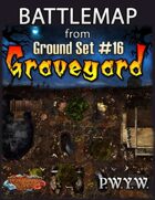 FREE Battlemap from Ground Set #16 - Graveyard