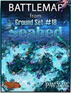 FREE Battlemap from Ground Set #18 - Seabed