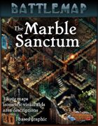 Battlemap - The Marble Sanctum