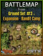 FREE Battlemap from Ground Set #3 - Bandit Camp