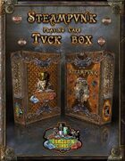 Tuck Box - Steampunk Playing Card