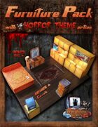 Furniture Pack - with HORROR theme option