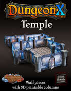 Dungeon-X - Free Temple