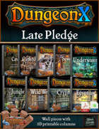 Dungeon-X - 9 sets preorder bundle (digital)
