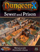 Dungeon-X - Sewer and Prison