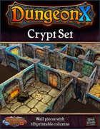 Dungeon-X - Crypt set