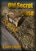 Old Secret Base - Lord Zsezse Works | Paper models | DriveThruRPG.com