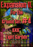 Expansion II. for the Ground set 4 - Light garden