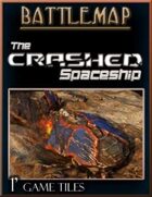 The Crashed Spaceship - Battlemap