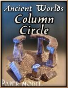 Ancient Worlds - Column Circle