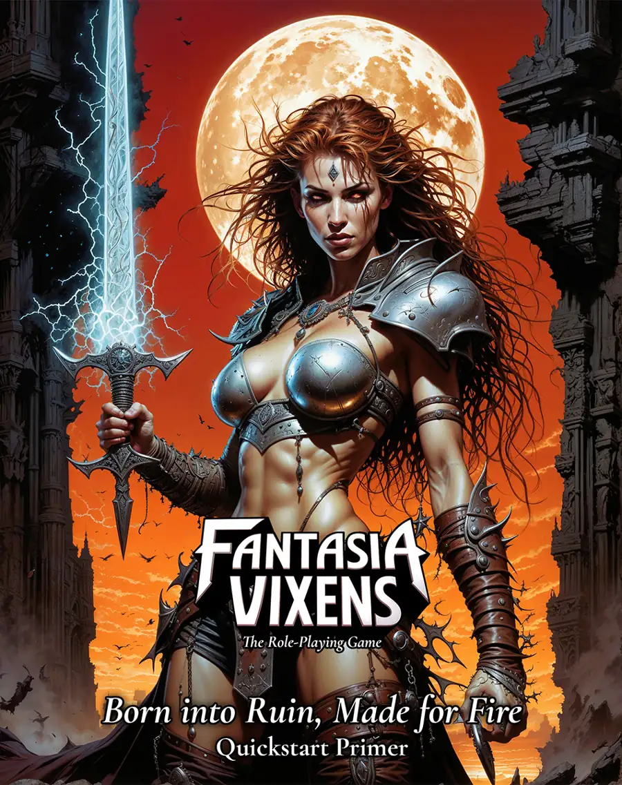 Fantasia Vixens: Born into Ruin. Made for Fire.
