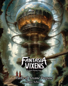 Fantasia Vixens: Paths of Arcane Purpose