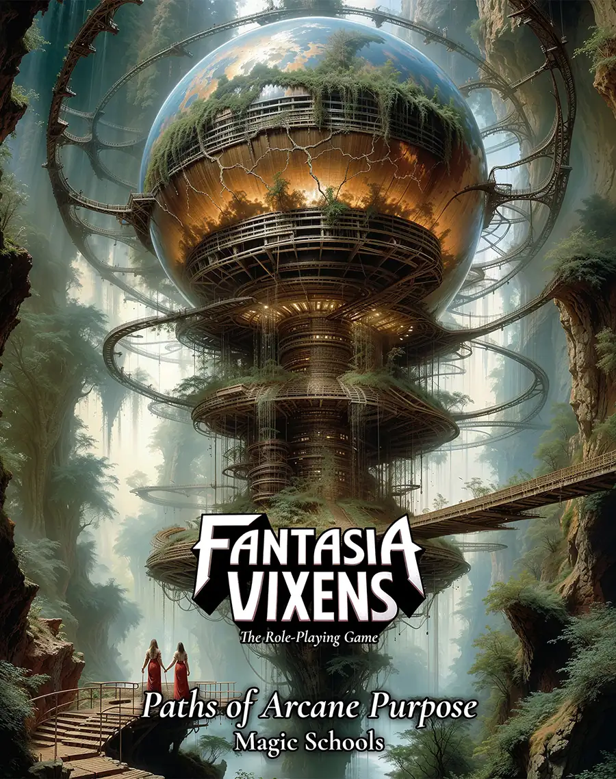 Fantasia Vixens: Paths of Arcane Purpose
