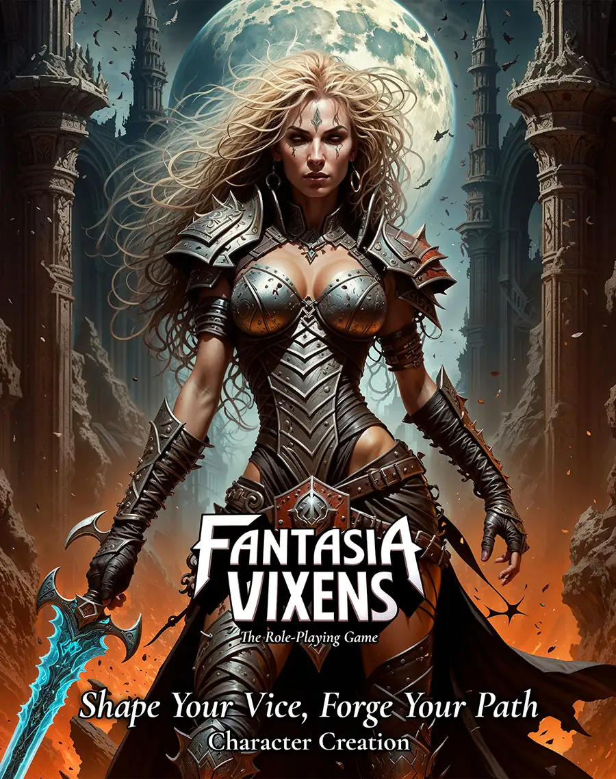 Fantasia Vixens: Shape Your Vice, Forge Your Path