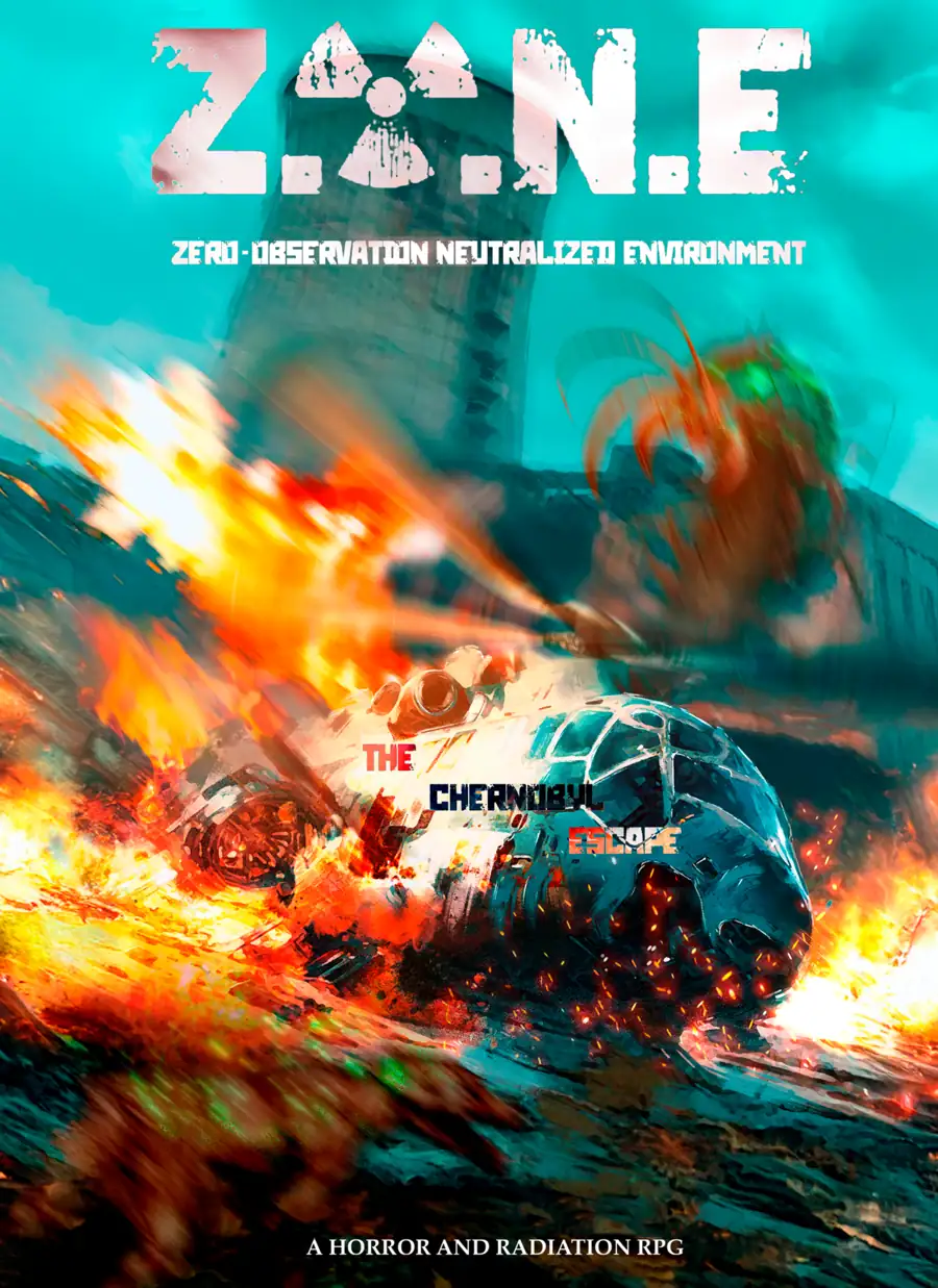 Z.O.N.E. Zero Observation Neutralized Environment (SOLO RPG)