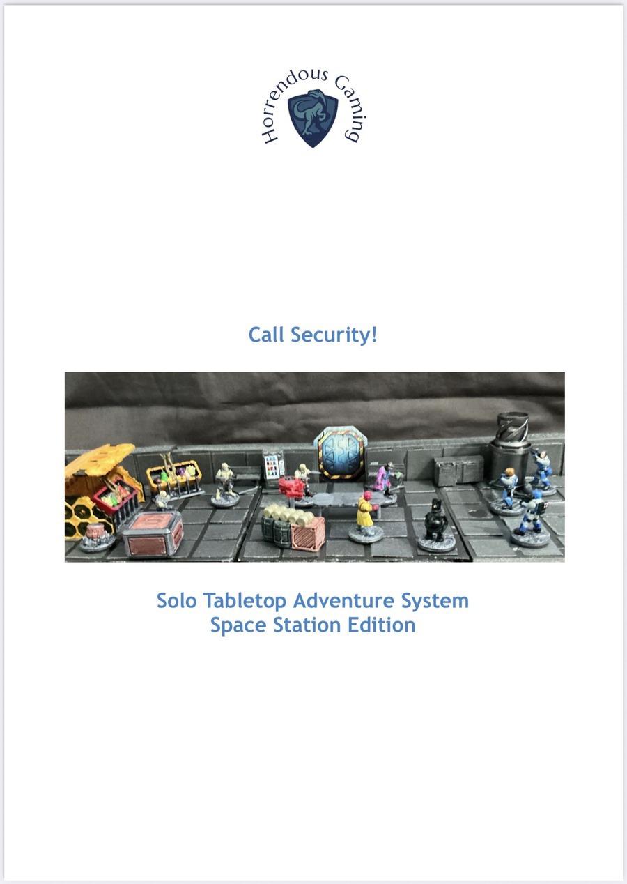 Call Security! cover