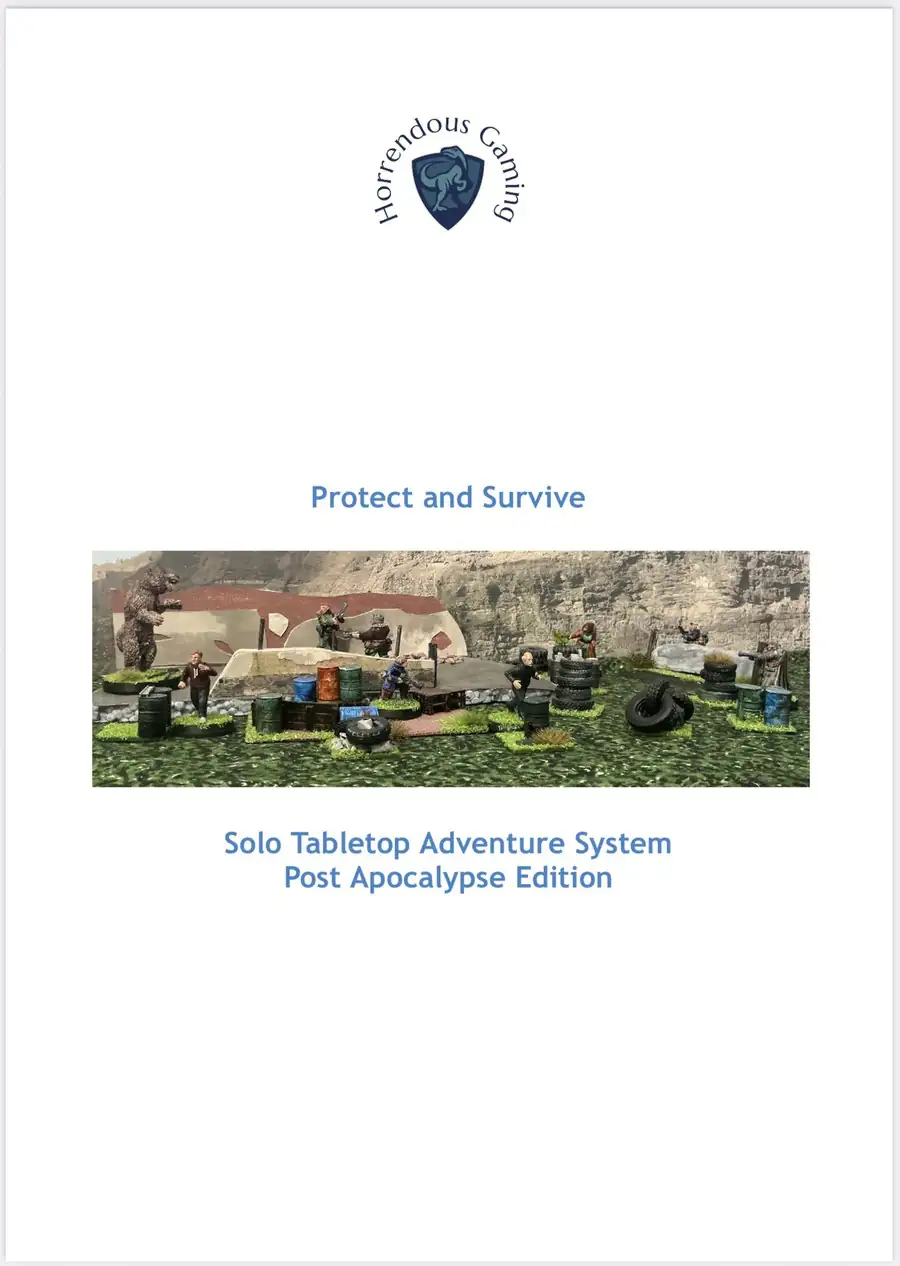 Protect and Survive cover