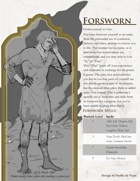 5e 2024 Warlock Subclass - Forsworn
