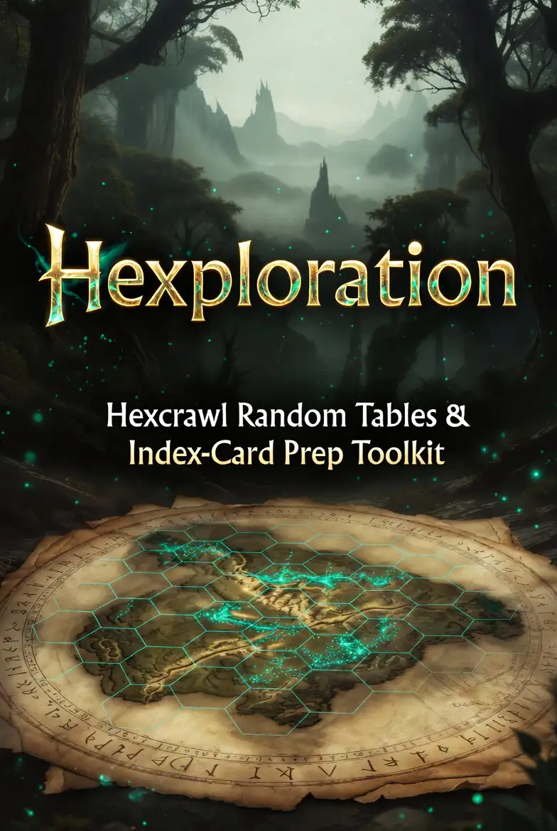 Hexploration - GM's Prep Playaid