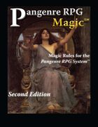 Pangenre RPG Magic - Second Edition