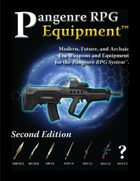 Pangenre RPG Equipment - Second Edition