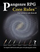 Pangenre RPG Core Rules (1st Edition)