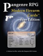 Pangenre RPG Modern Firearm Cards