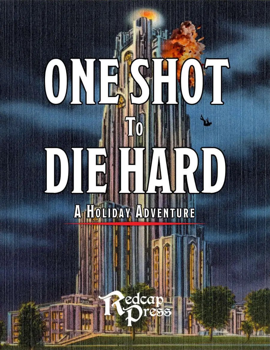 Cover of One Shot to Die Hard