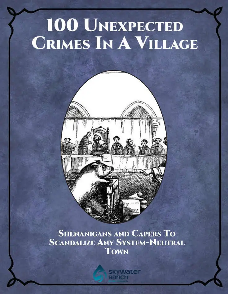 100 Unexpected Crimes in a Village