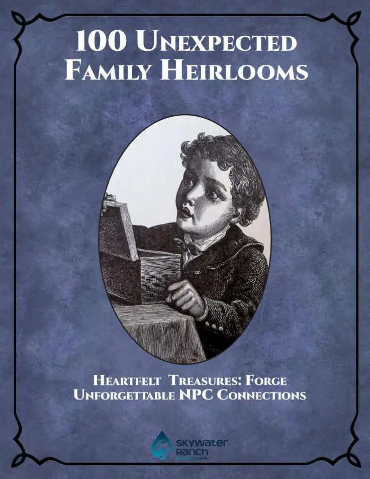 100 Unexpected Family Heirlooms
