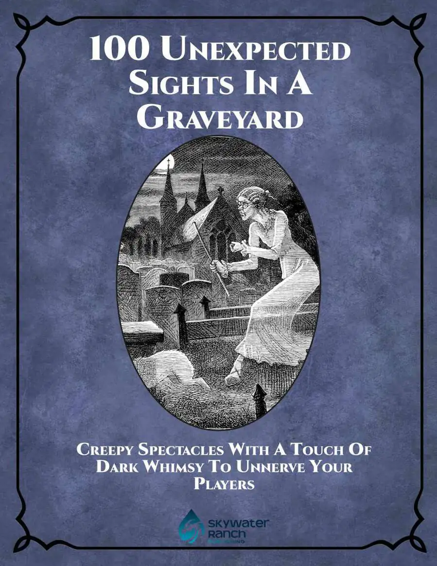 100 Unexpected Sights in a Graveyard