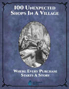 100 Unexpected Shops in a Village