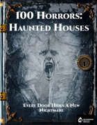 100 Horrors: Haunted Houses