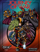 Journey of War: A Fractured Alliances Compendium - Vol. 1