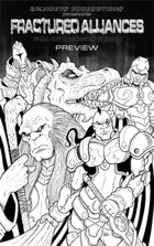 Fractured Alliances - Fall of the Aspis Guard Preview Ashcan - 2015
