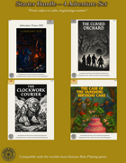 Starter Adventure Bundle | 4 One-Shot 5e Adventures | Digital PDF Dungeons & Dragons Compatible RPG Modules