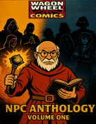 [Digital PDF] NPC Anthology Volume One – NPCs, Random Tables, & Stat Blocks (TSR-Inspired)