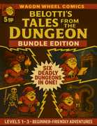 Six Dungeon Crawls for D&D 5E — Forged by Belottii