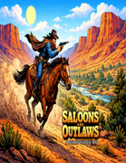 Saloons & Outlaws: Arbiter GM Screen Inserts (PDF)