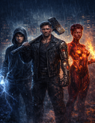 ANOMALIES: Hunted Heroes™ — Starter Campaign Bundle [BUNDLE]