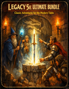 Legacy 5E Ultimate Bundle [BUNDLE]