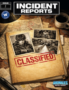 ANOMALIES Incident Reports Issue One: Born Loud