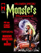 MONSTERS ILLUSTRATED #1
