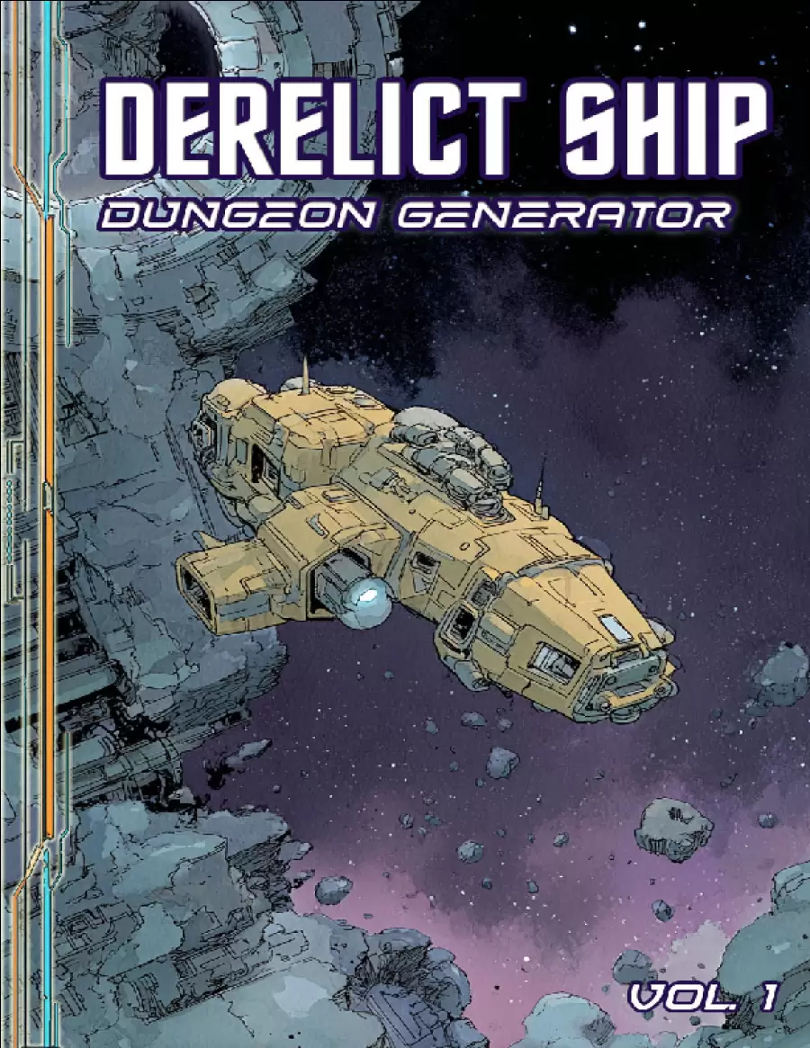 Derelict Ship Dungeon Generator
