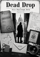 Dead Drop: Solo Espionage Beta
