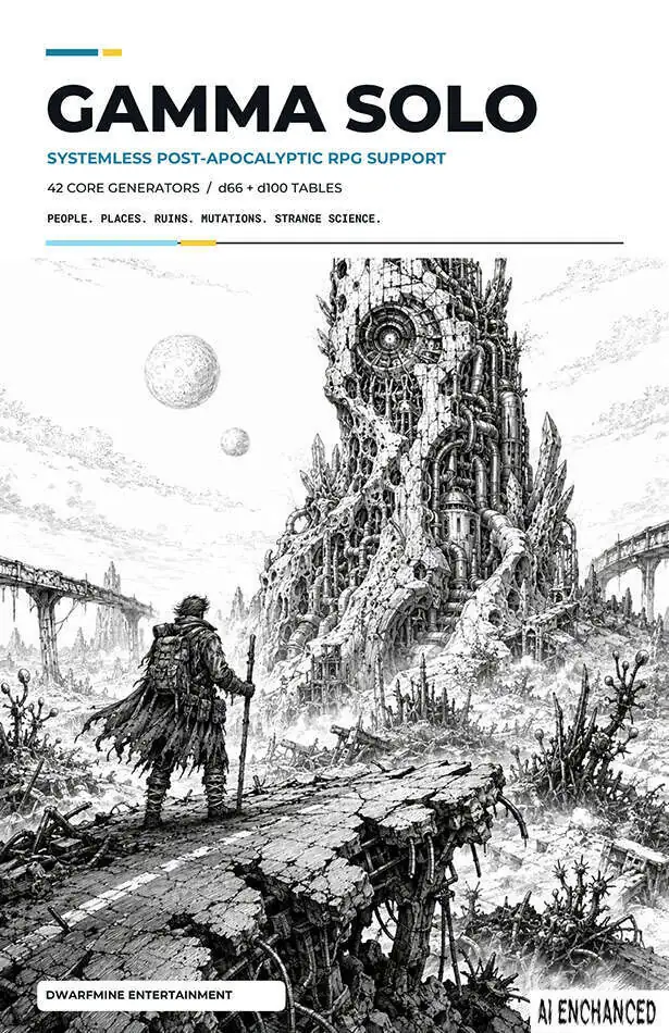 GAMMA SOLO: EXPANDED EDITION (Systemless Tools)